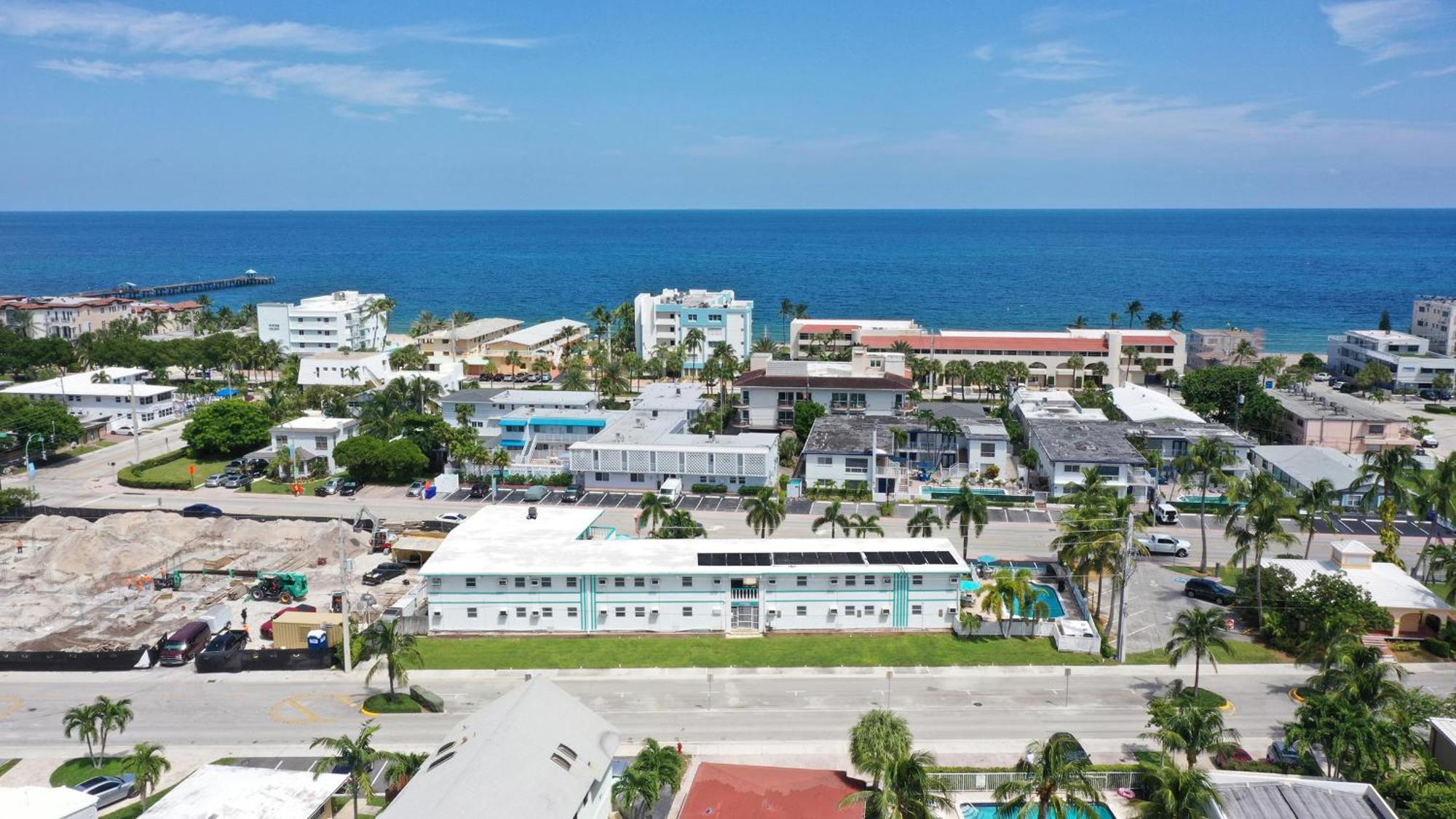 Horizon By The Sea Inn Fort Lauderdale Eksteriør bilde